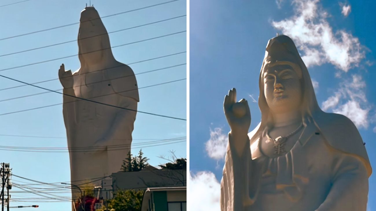 la statua più alta in Giappone