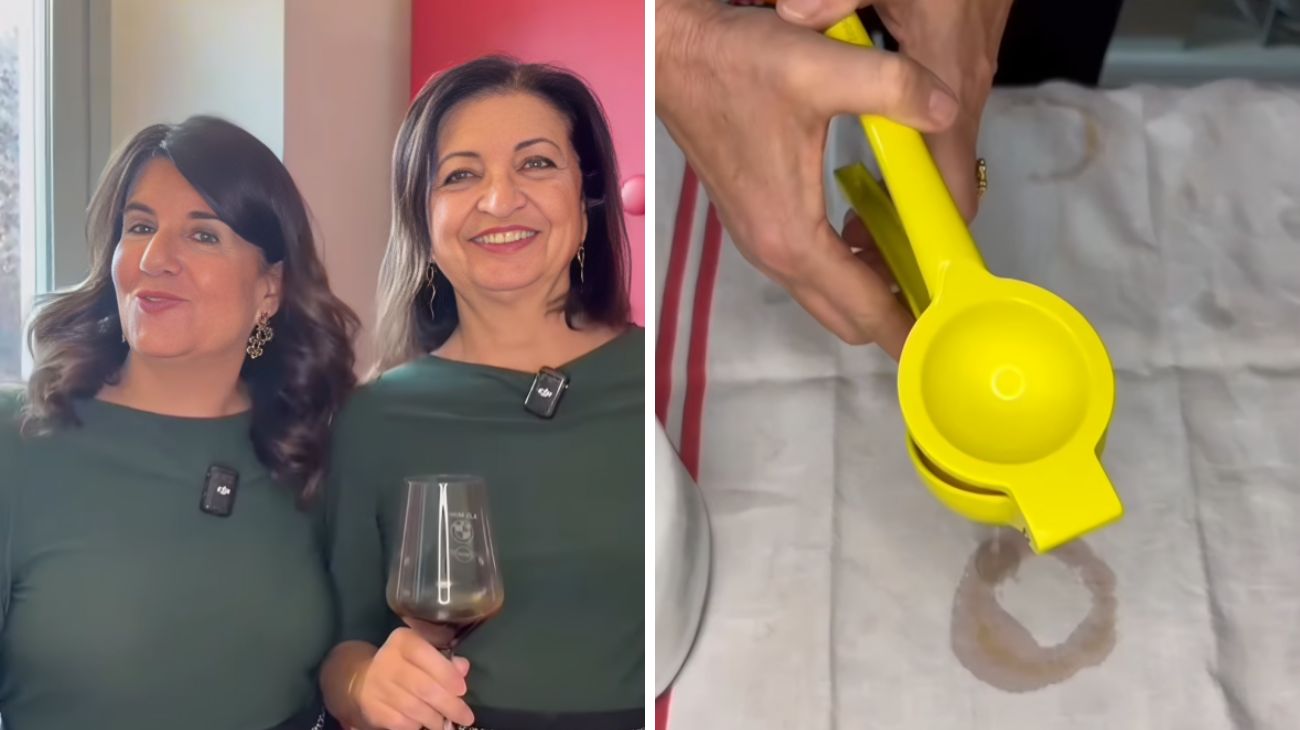 macchie vino rosso
