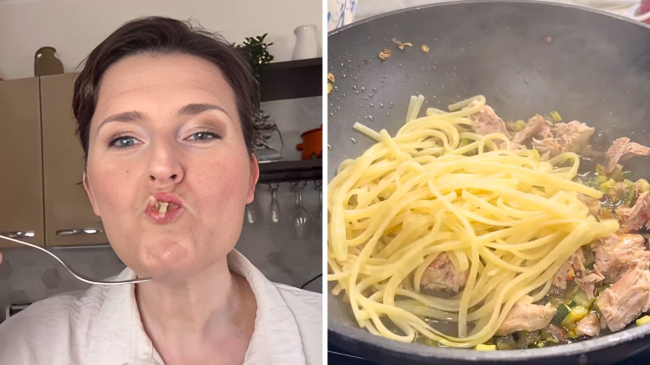 pasta tonno