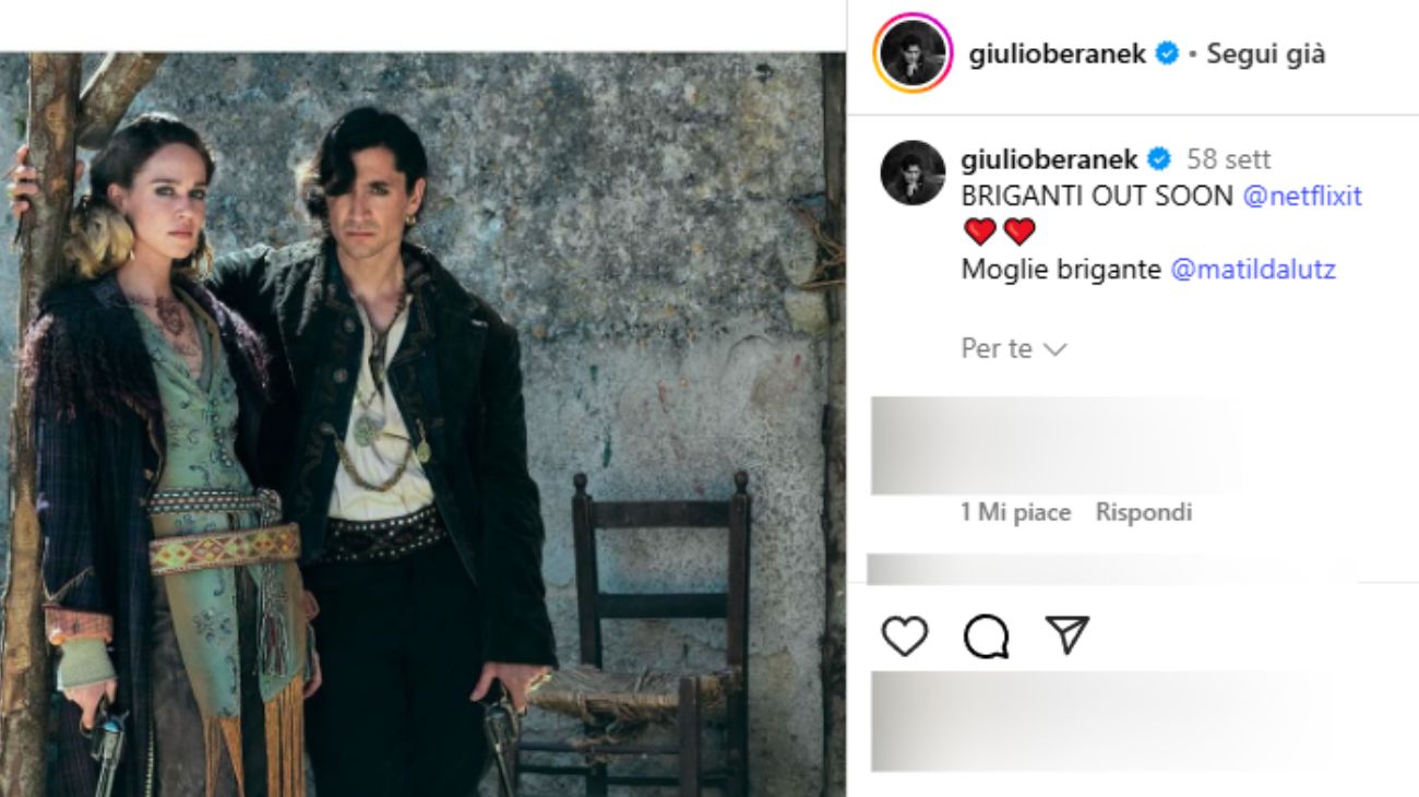 post giulio instagram