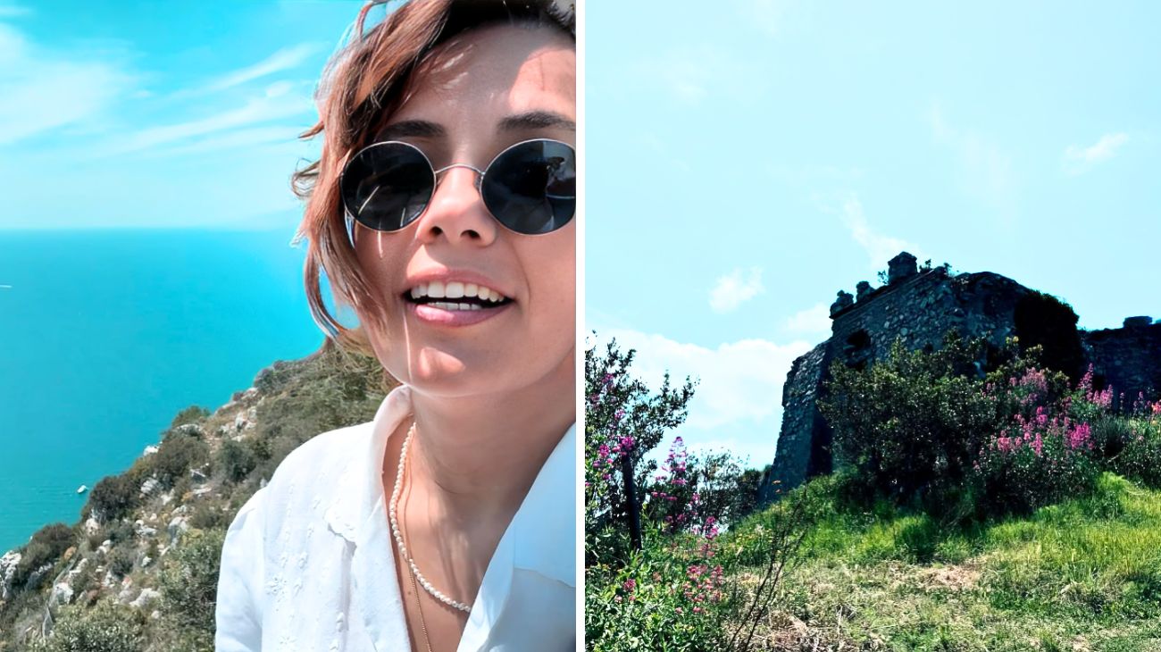 serena rossi penisola sorrentina