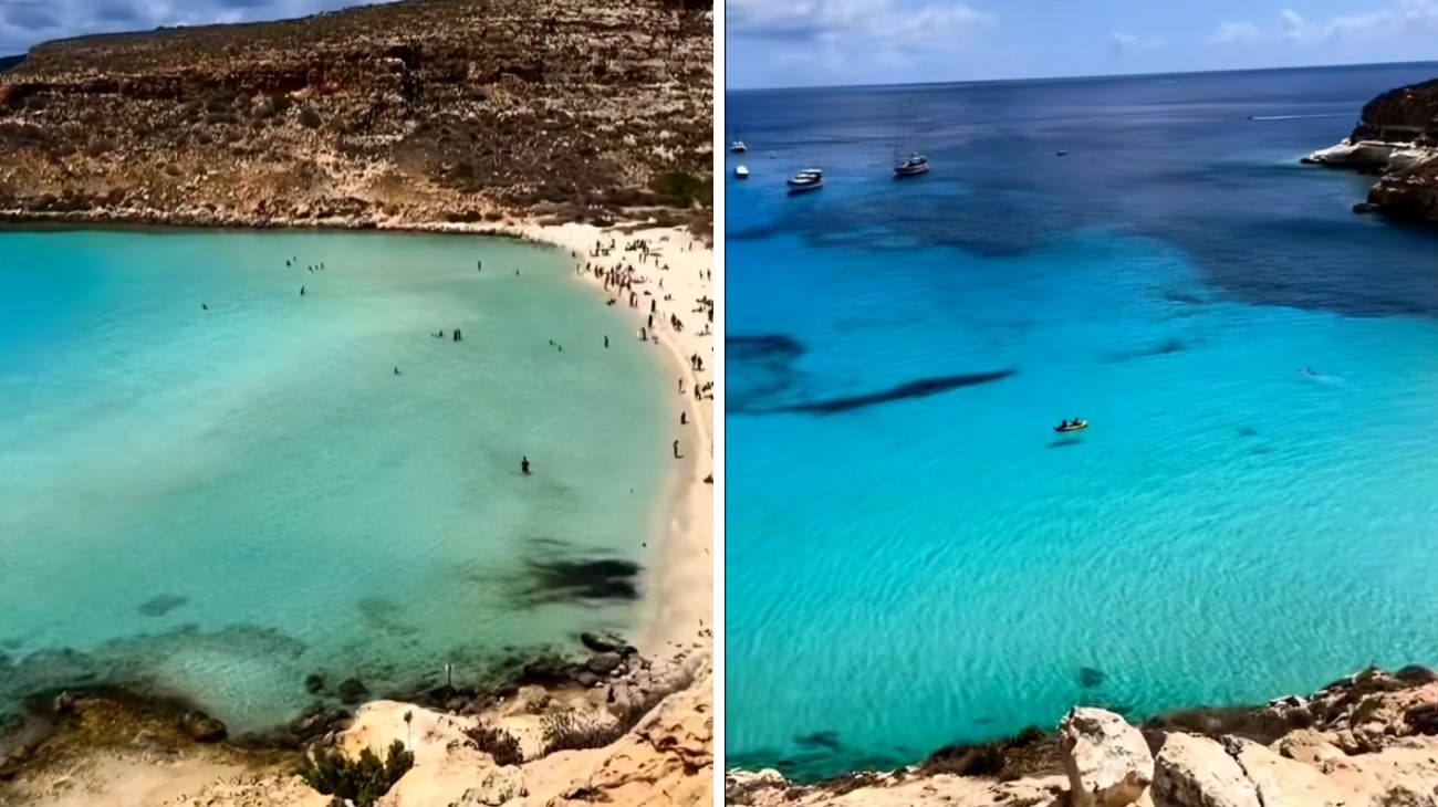 spiaggia dei conigli