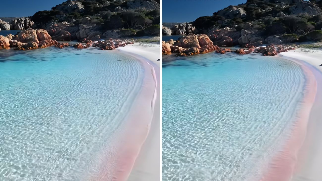 spiaggia rosa italia