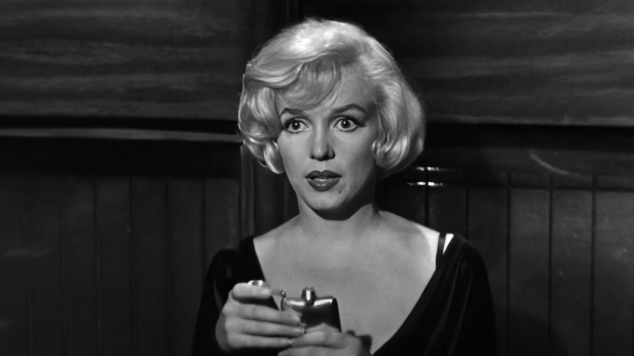 stasera in tv marilyn monroe