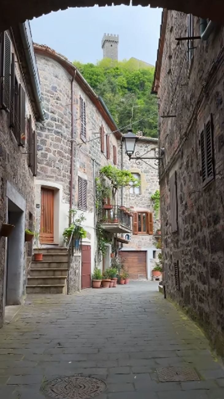 toscana borgo italia