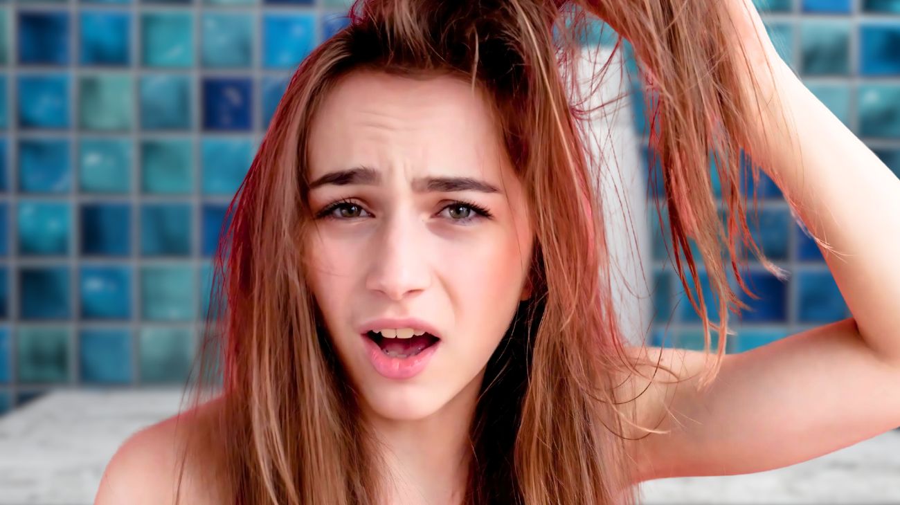 Capelli grassi, cosa non fare