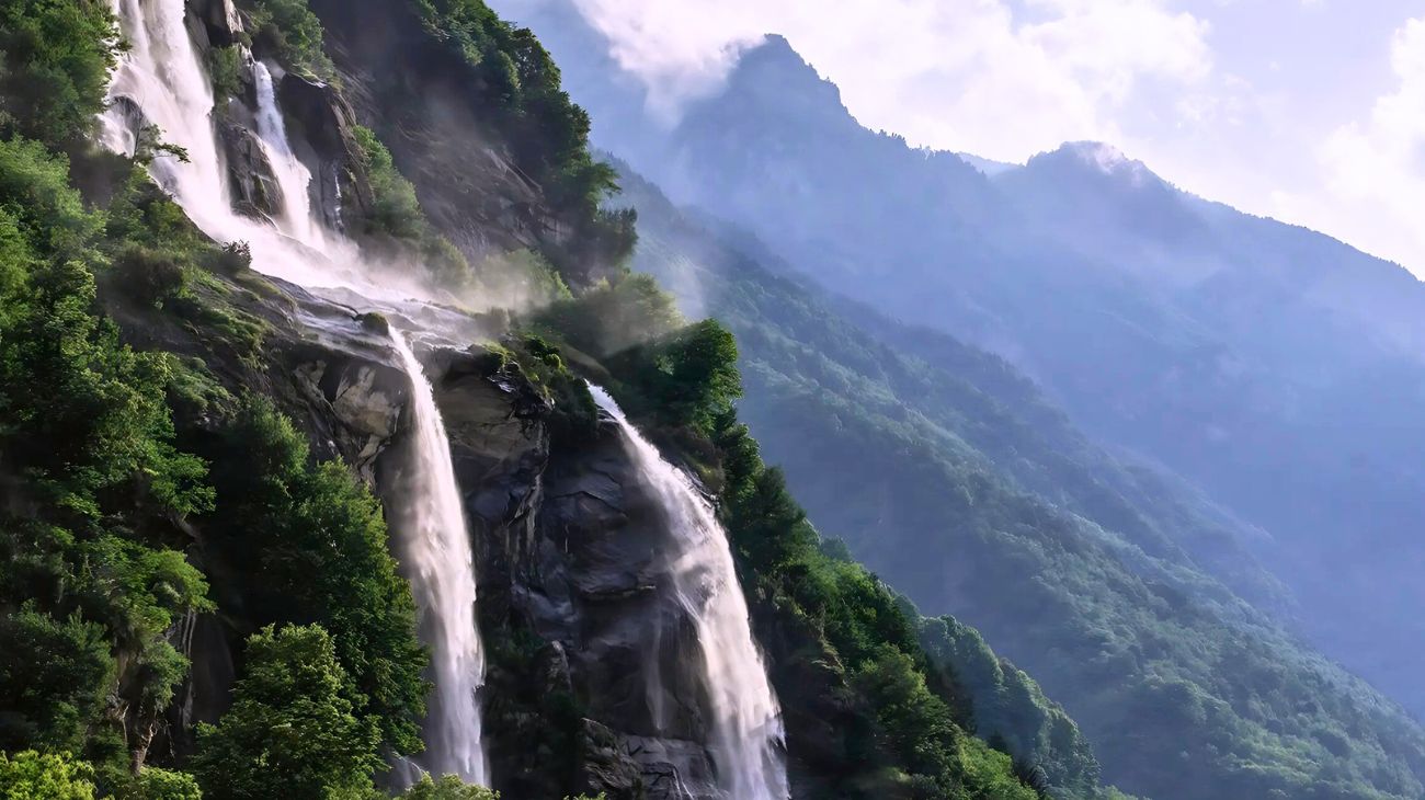 Cascate dell'Acquafraggia