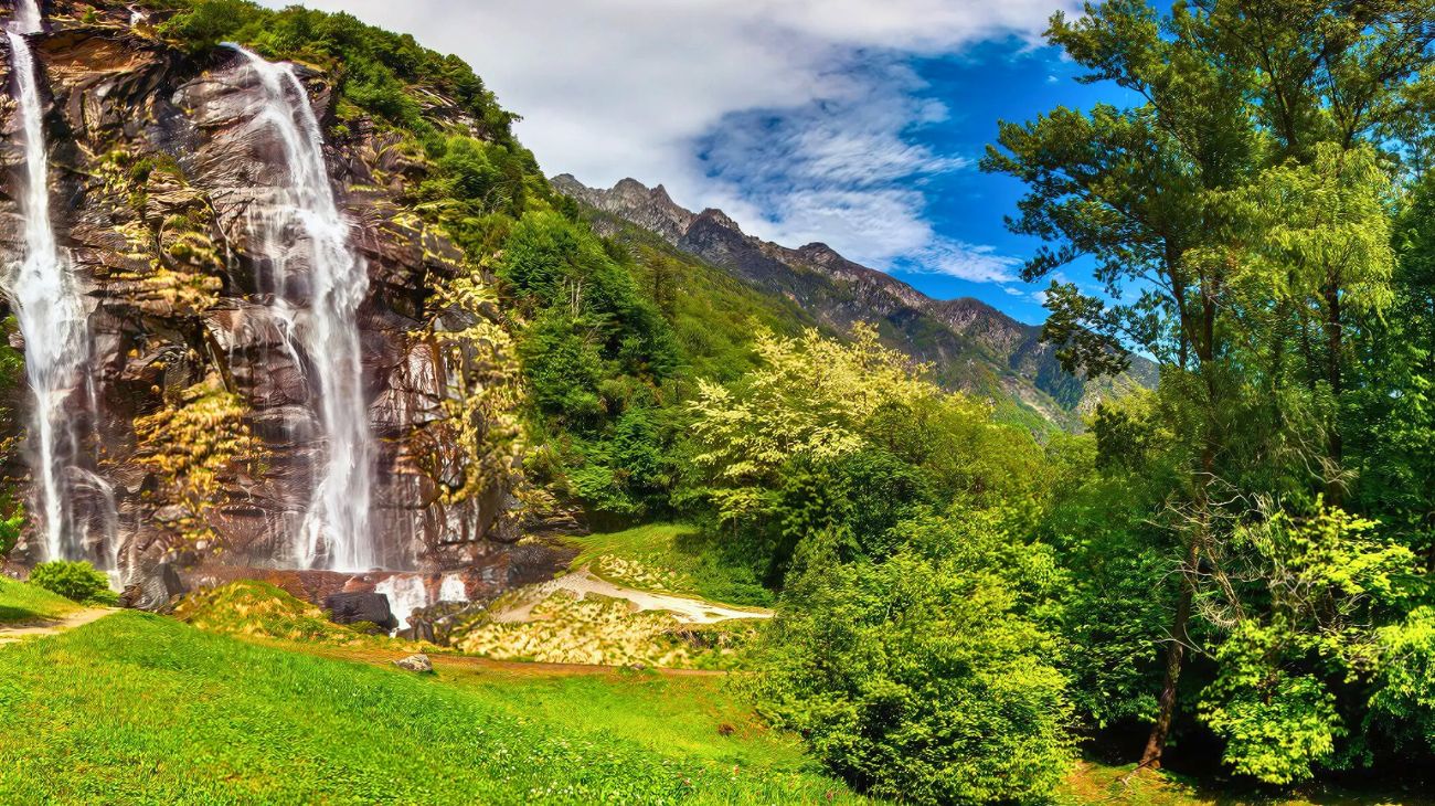 Cascate in Lombardia