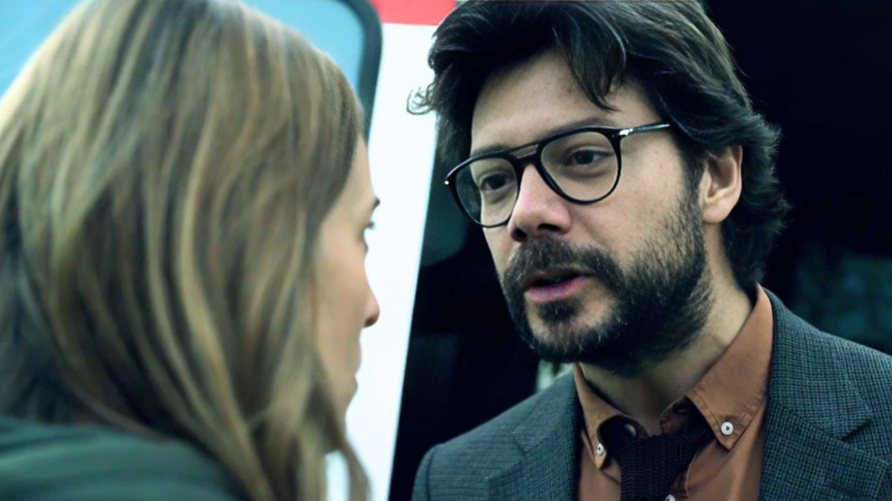 Il professore nella Casa di Carta, Netflix