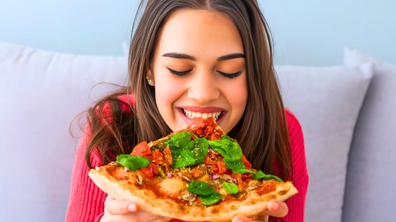Pizza e consigli nutrizionali