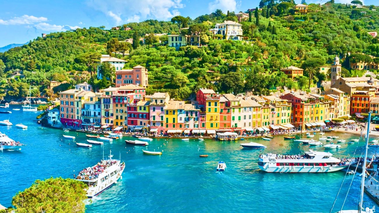 Portofino, paradiso Italia