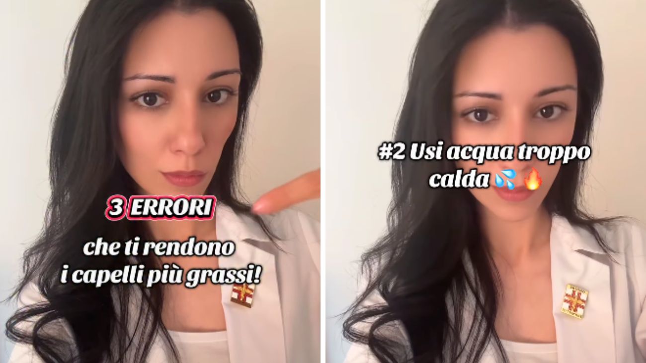 Profilo Farmacista inunclick, capelli grassi