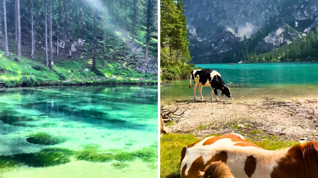 Profilo Giroilmondoingiro, Lago Dolomiti