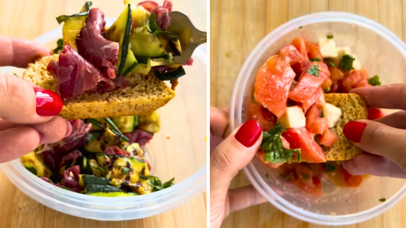 Profilo Wanna fit, Insalata