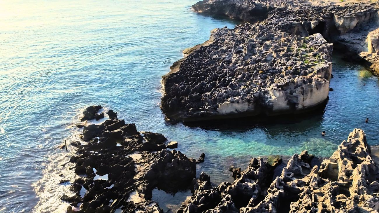 Puglia, piscina naturale