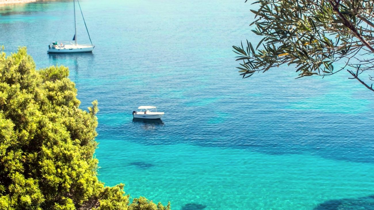 Skiathos, Grecia