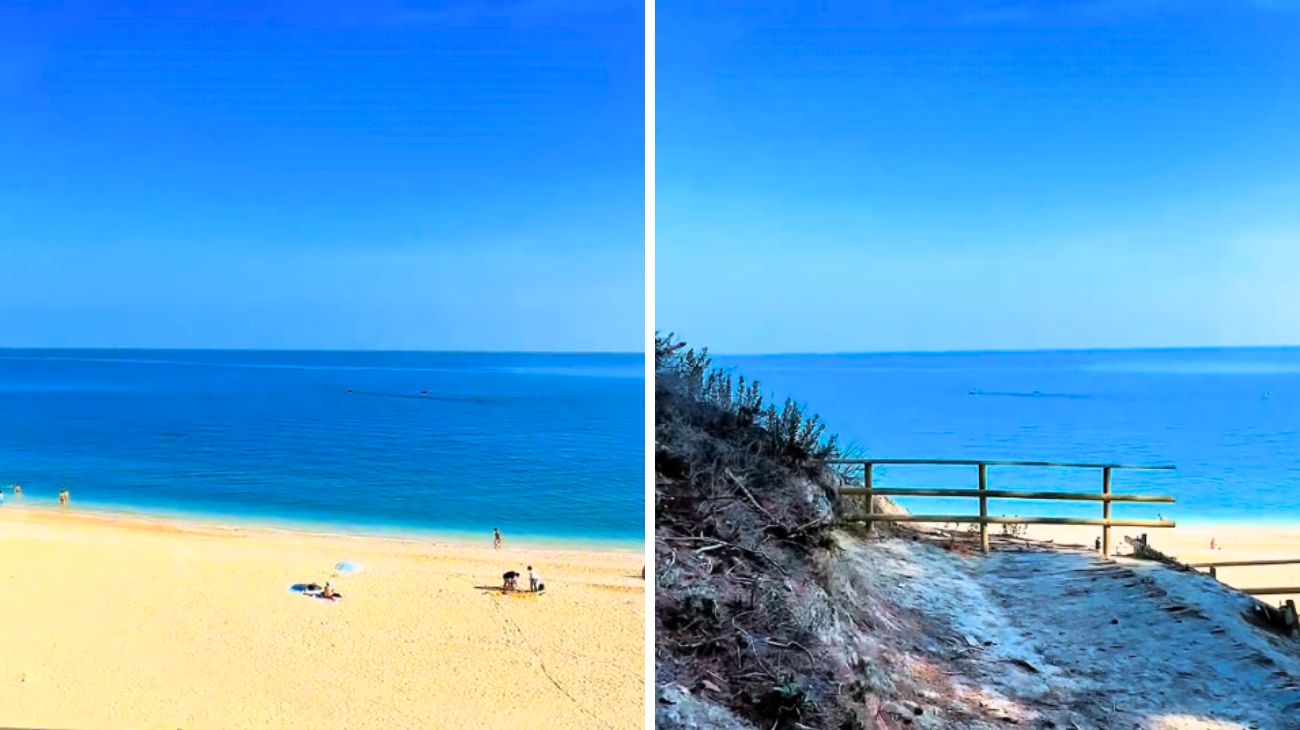 Social Carlo Orangestone, Spiaggia Marche
