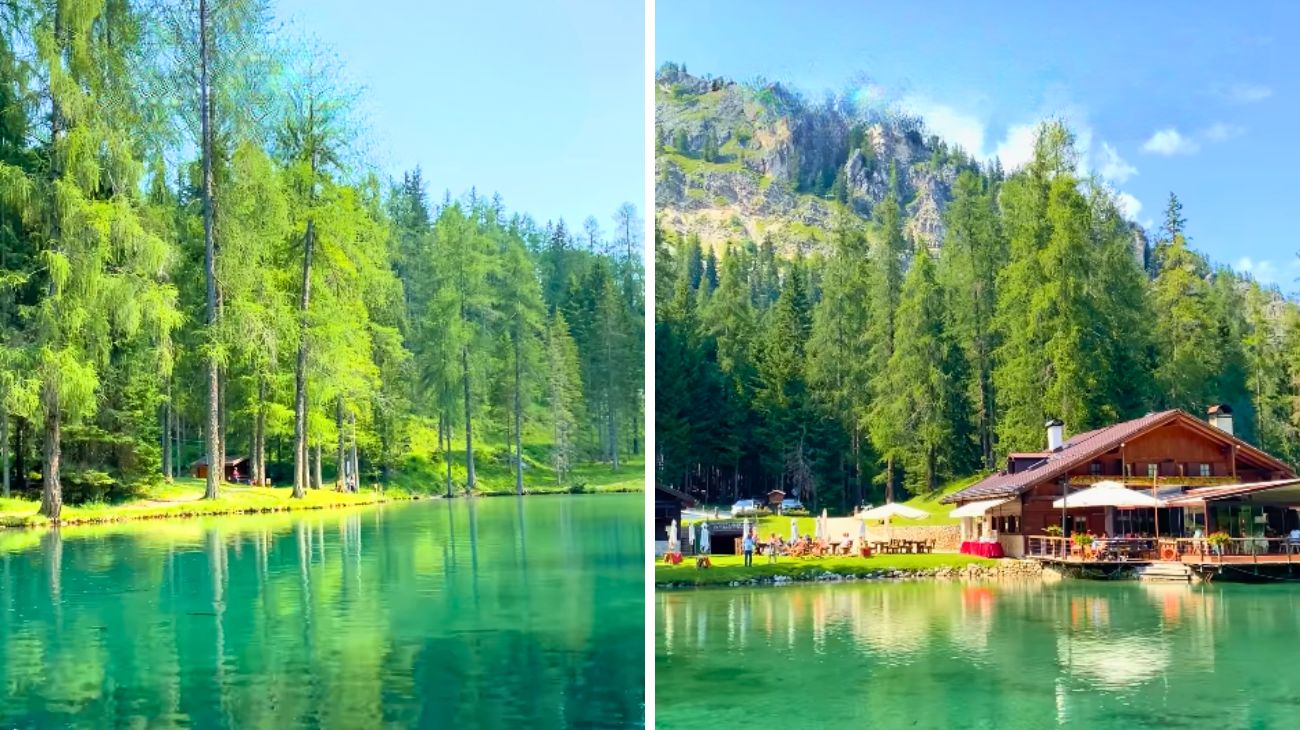 Social Giroilmondoingiro, Lago, perla delle Dolomiti