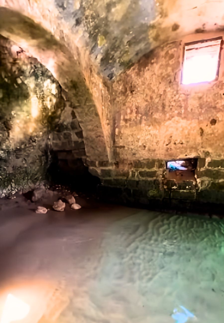 Social VincenzoTroisio, Stanza dei Bagni di Santa Caterina