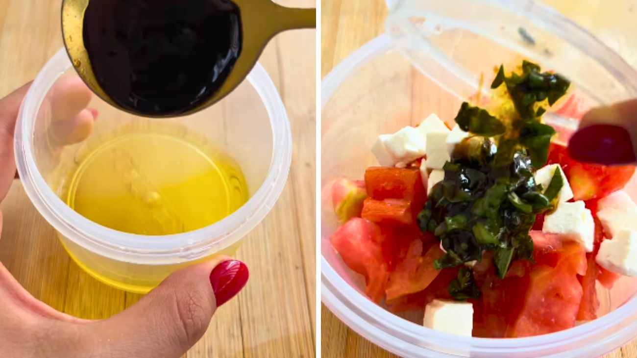Social Wanna fit, insalata estiva