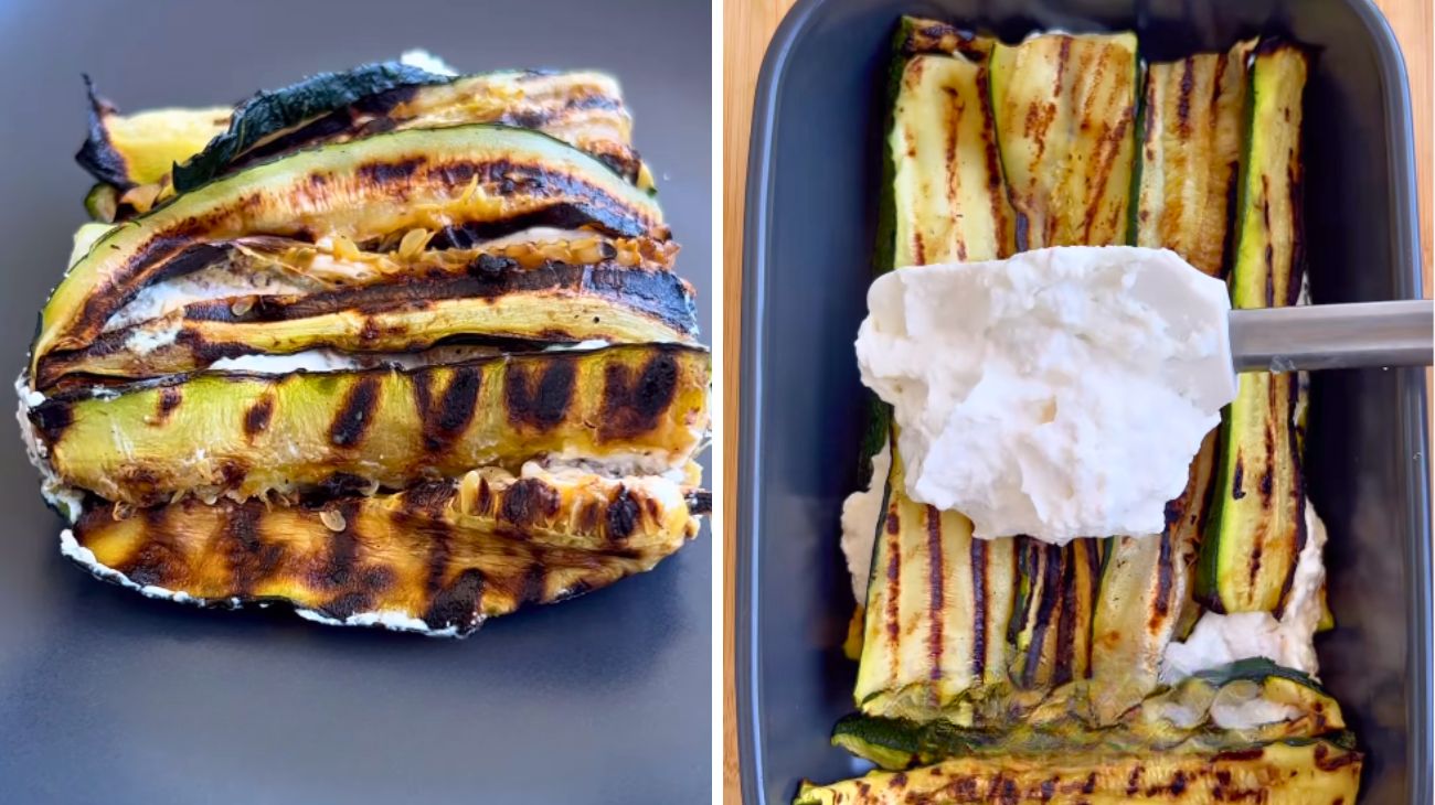 Social Wanna fit, sformato di zucchine, tonno e limone