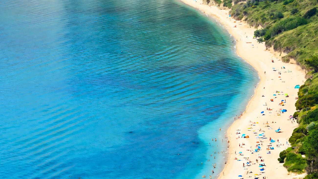 Spiaggia Ancora nelle Marche