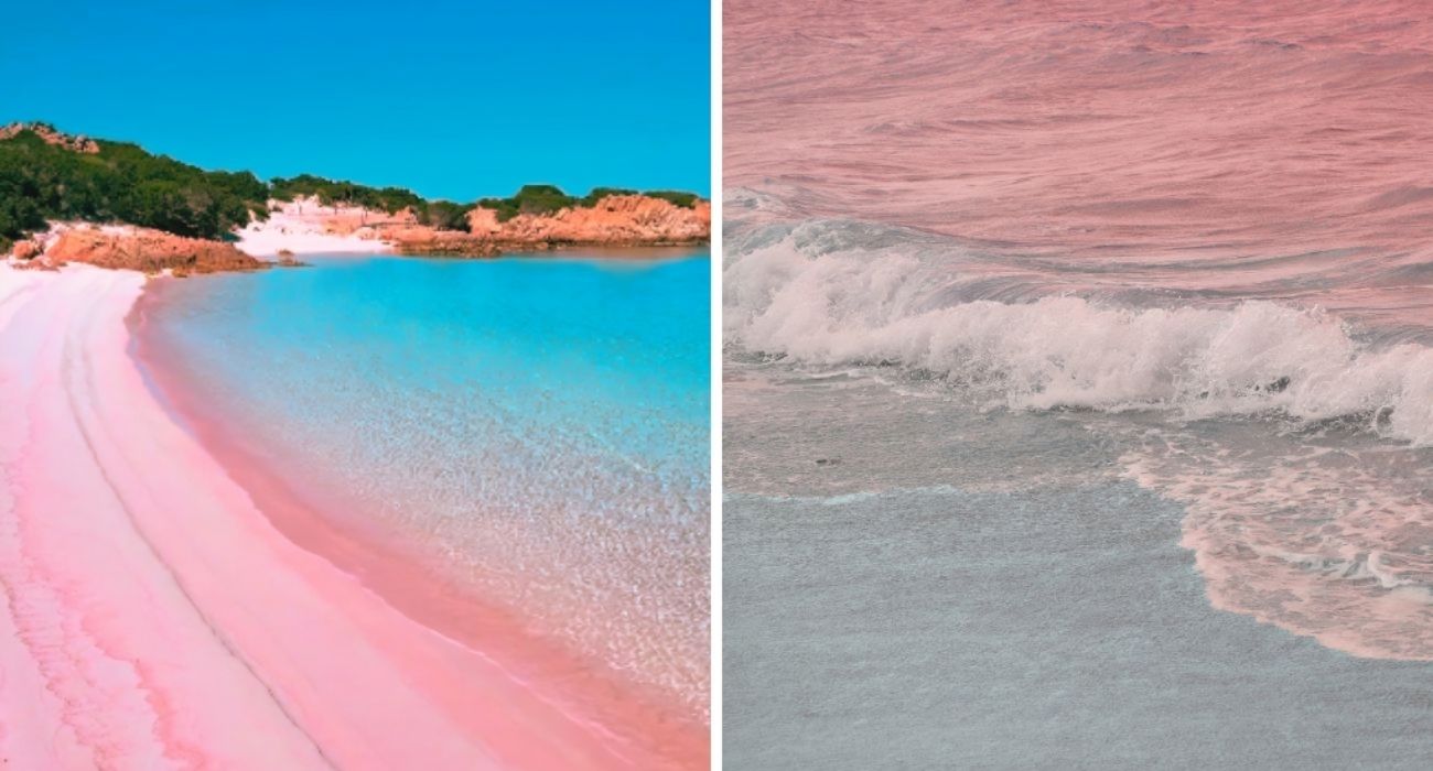 Spiaggia Rosa