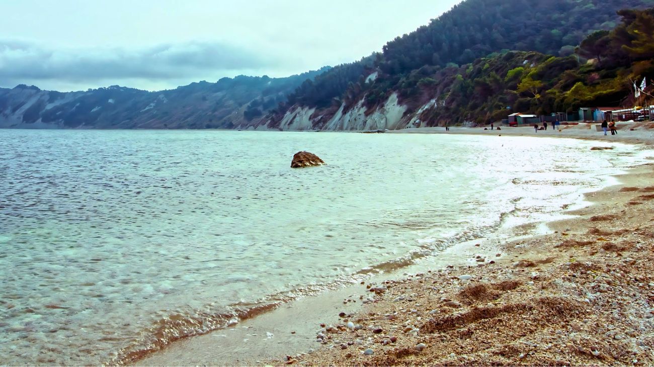Spiaggia di Portonovo, Marche