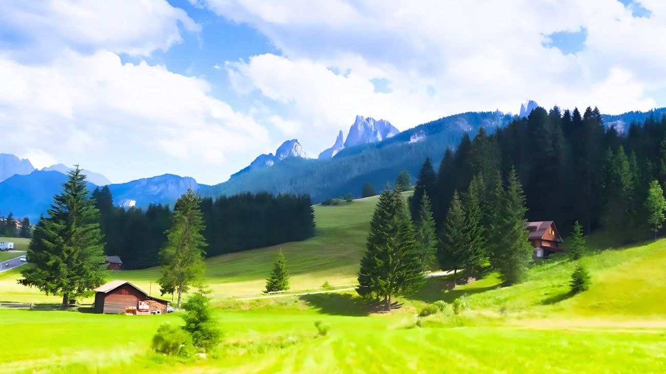 Trentino, destinazione