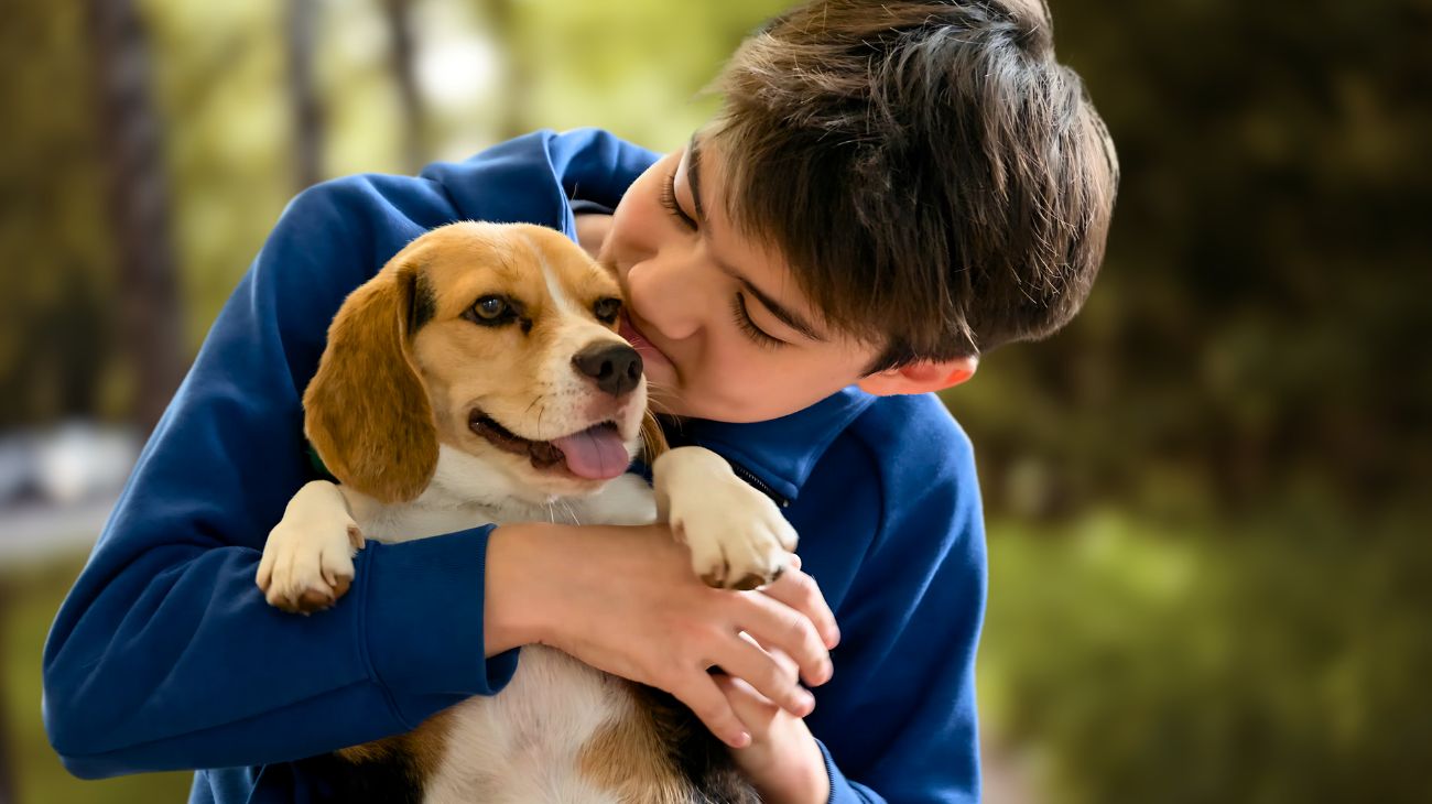 accarezzare i cani psicologia