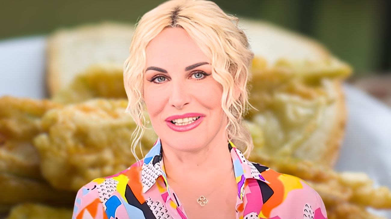 antonella clerici pranzo