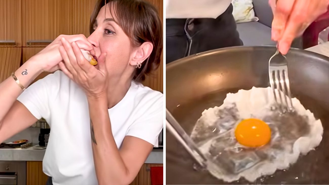 benedetta parodi uovo