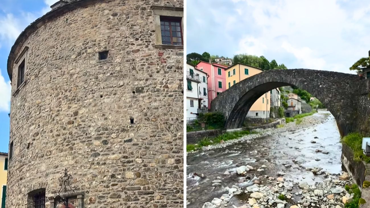 borgo liguria italia