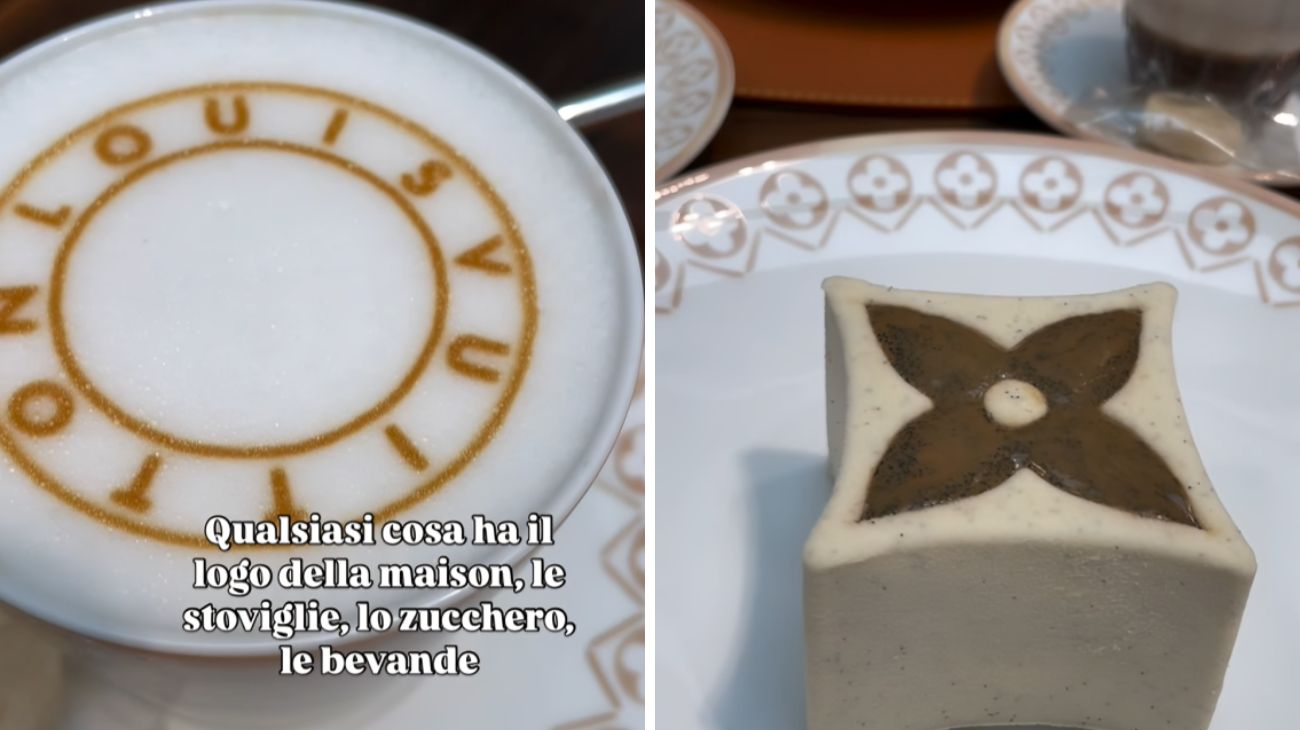 caffè e dolci louis vuitton