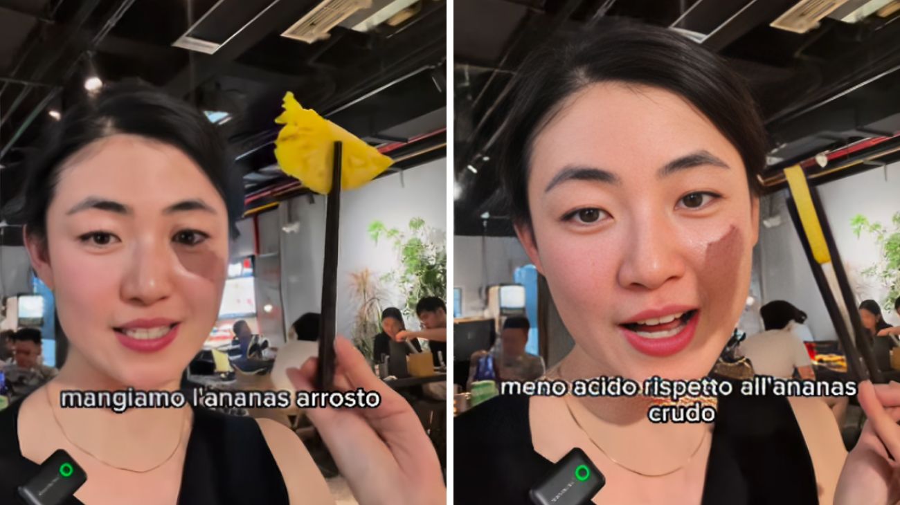 cina frutta arrosto
