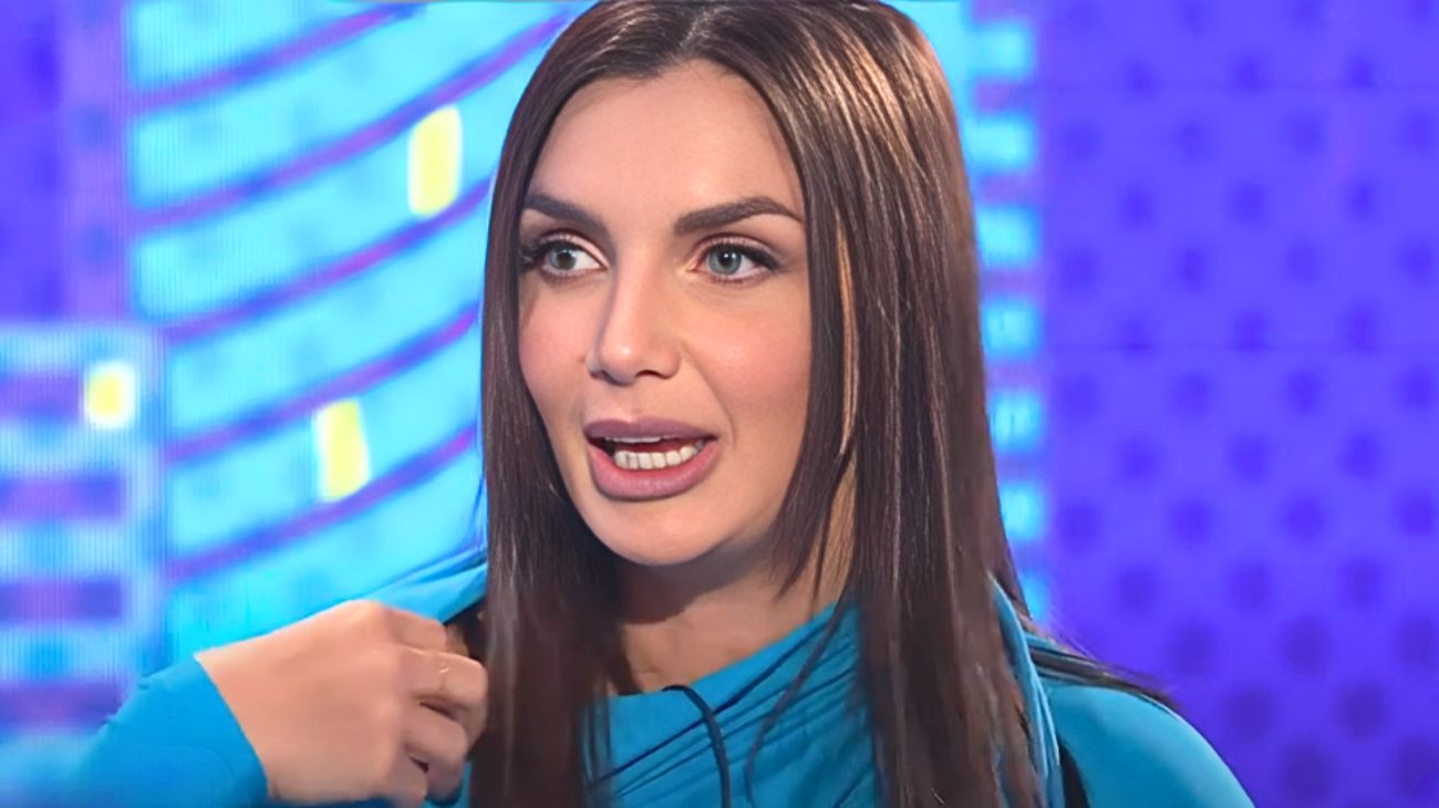 elettra lamborghini in tv