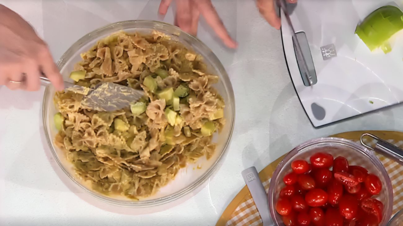 farfalle fredde