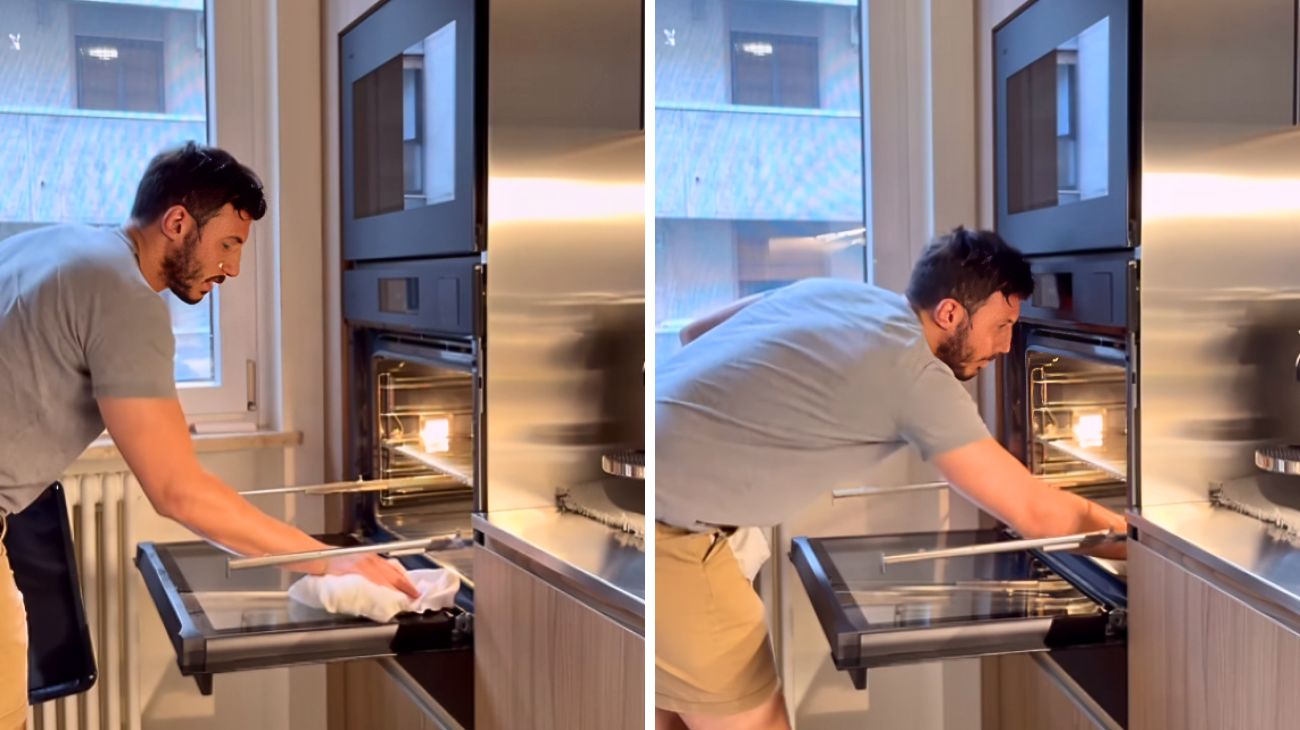 forno pulizia