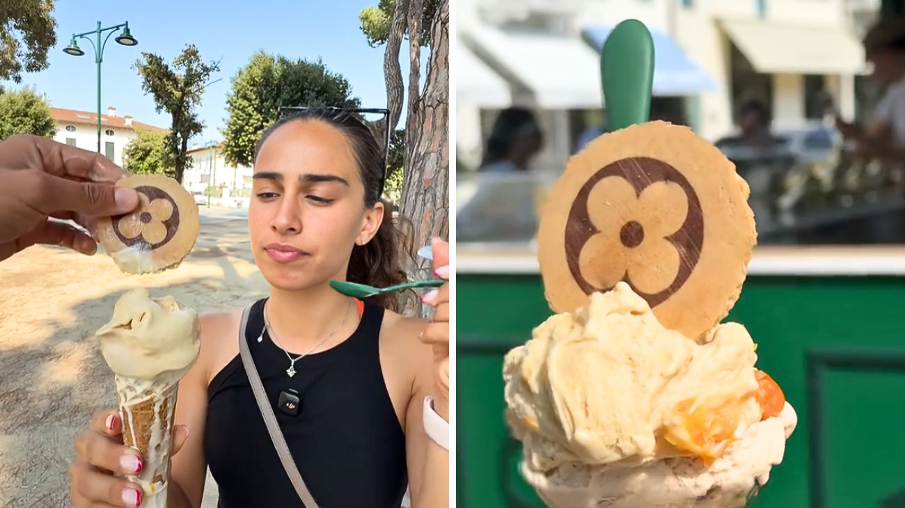 gelato louis vuitton