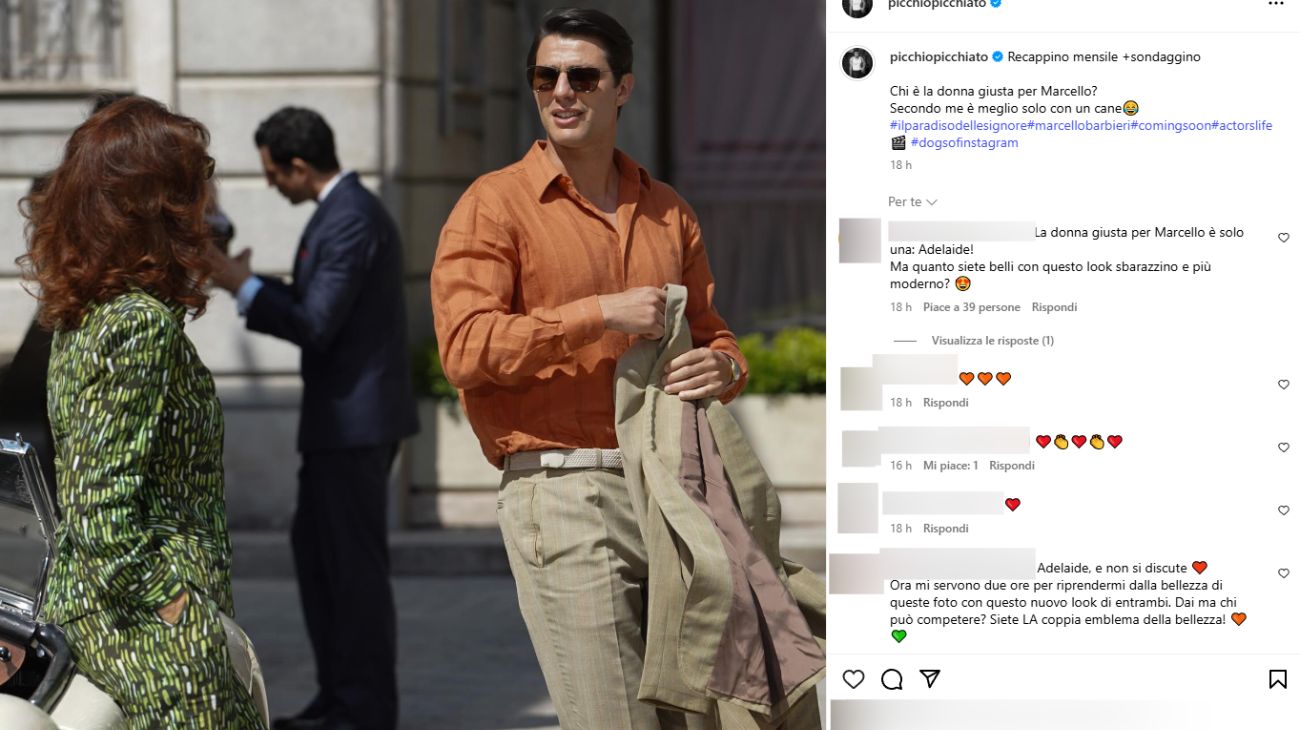 il paradiso cambio look