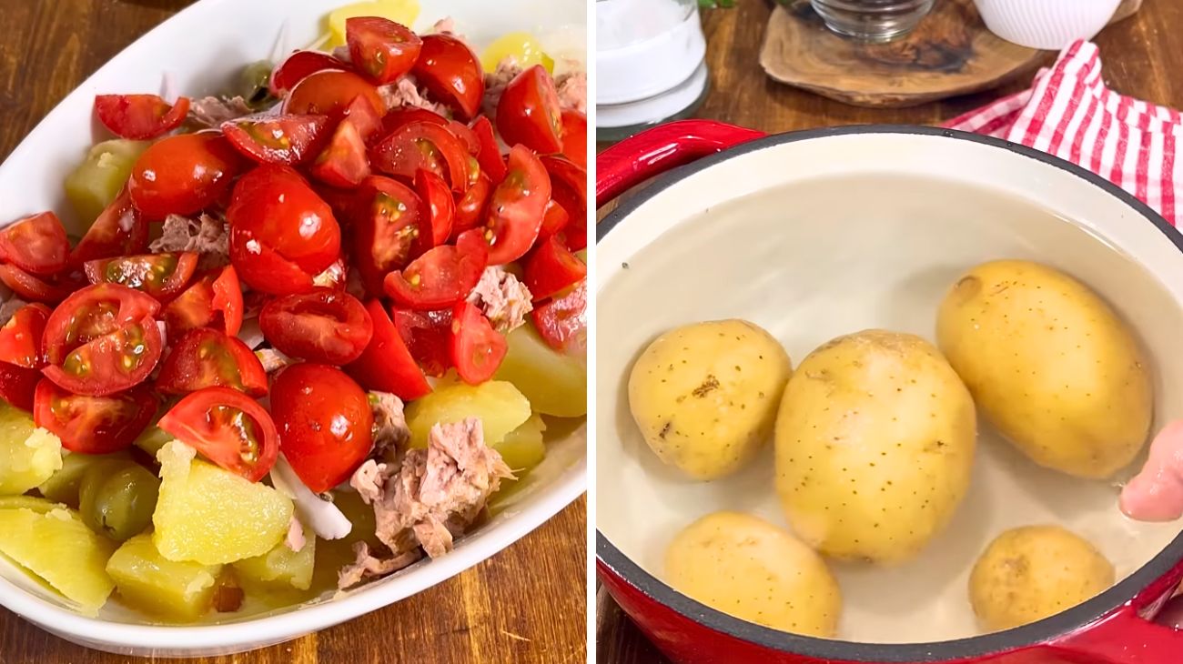 insalata perfetta estate