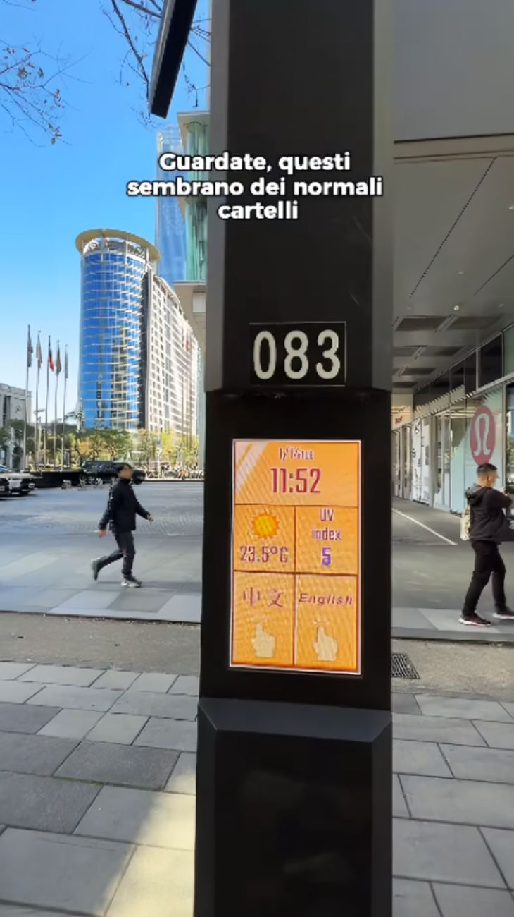 italiana cartello