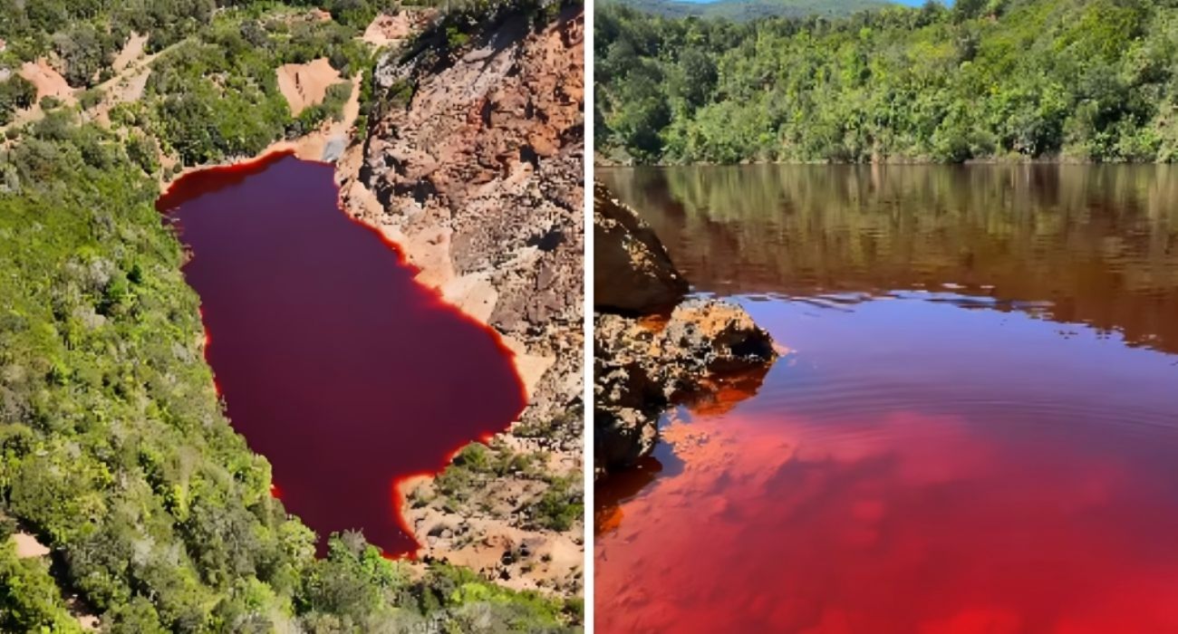 lago rosso