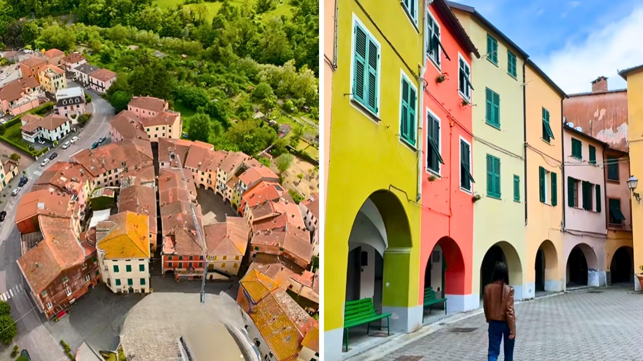 liguria borgo