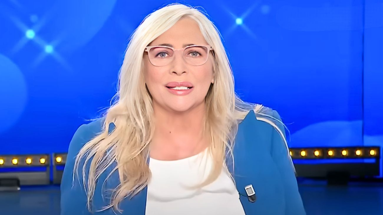 mara venier in scena