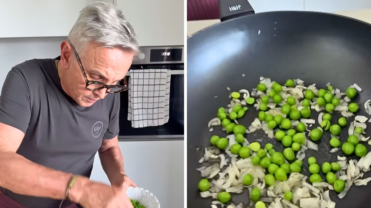 pasta piselli barbieri