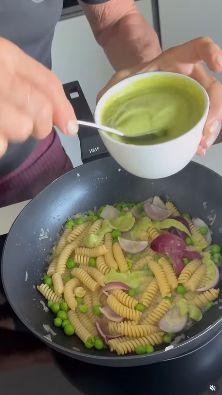 pasta piselli