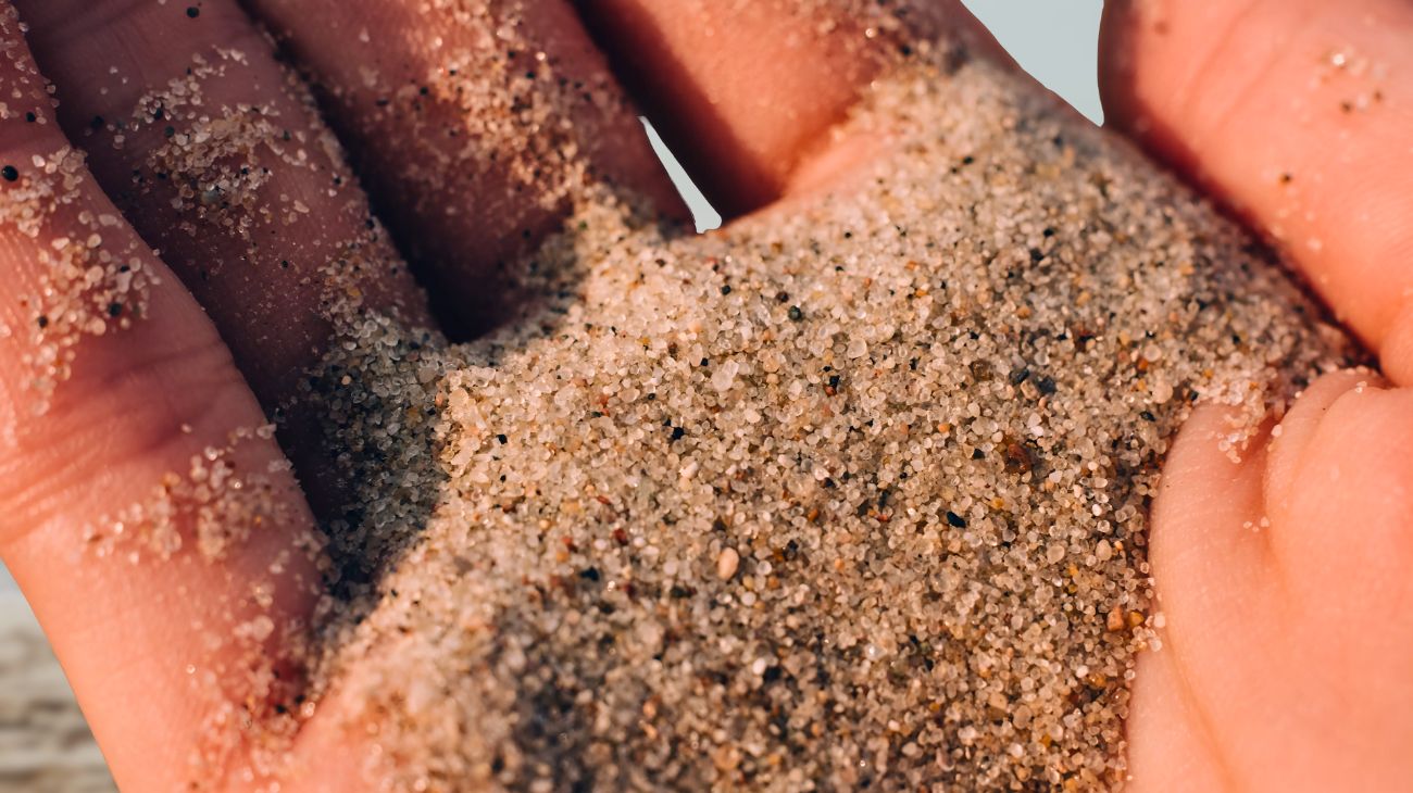 sabbia mani