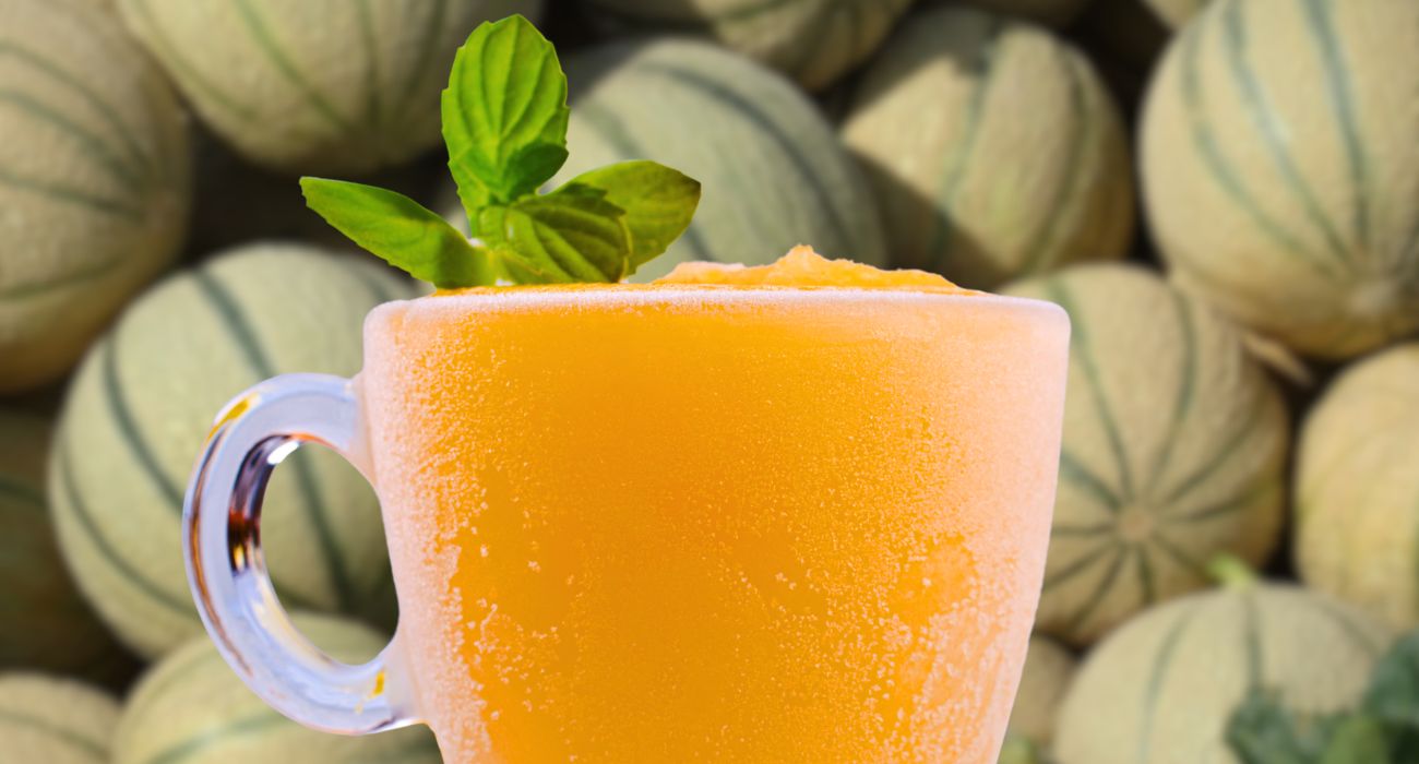 sorbetto al melone