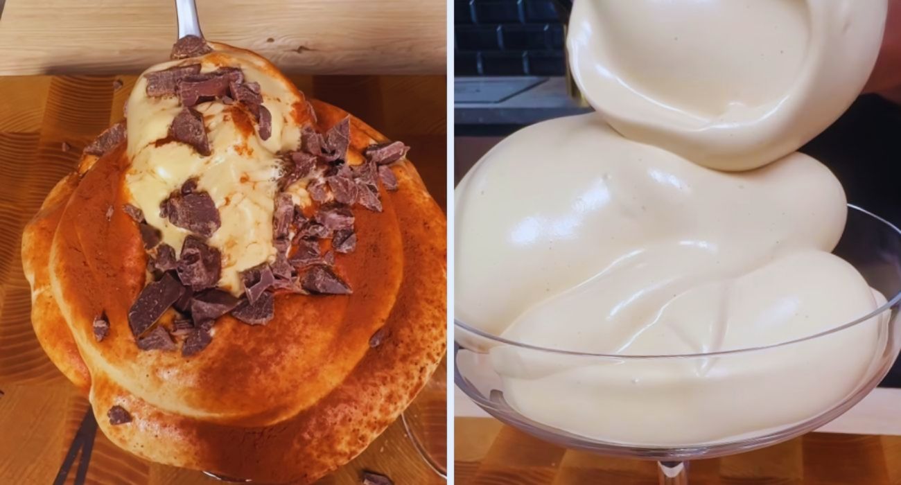 spuma al caffè